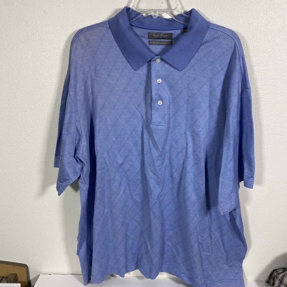 Daniel Cremieux S/S Signature Collection Shirt Men's 100 % Cotton XXL V1 - Picture 2 of 6